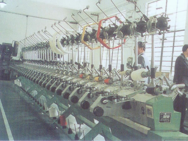 纺织络筒机